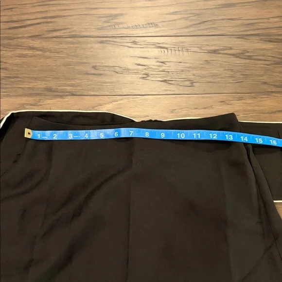 New With Tags Tuckernuck Black Linen Carine Tie Skirt Sz S - Picture 5 of 8